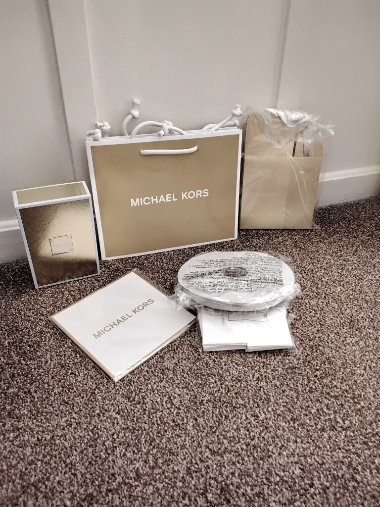 michael kors gift wrapping paper